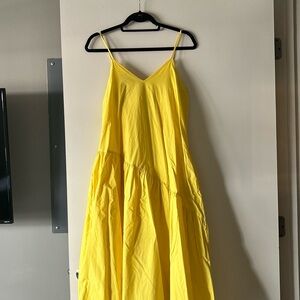 Wray nyc yellow maxi dress